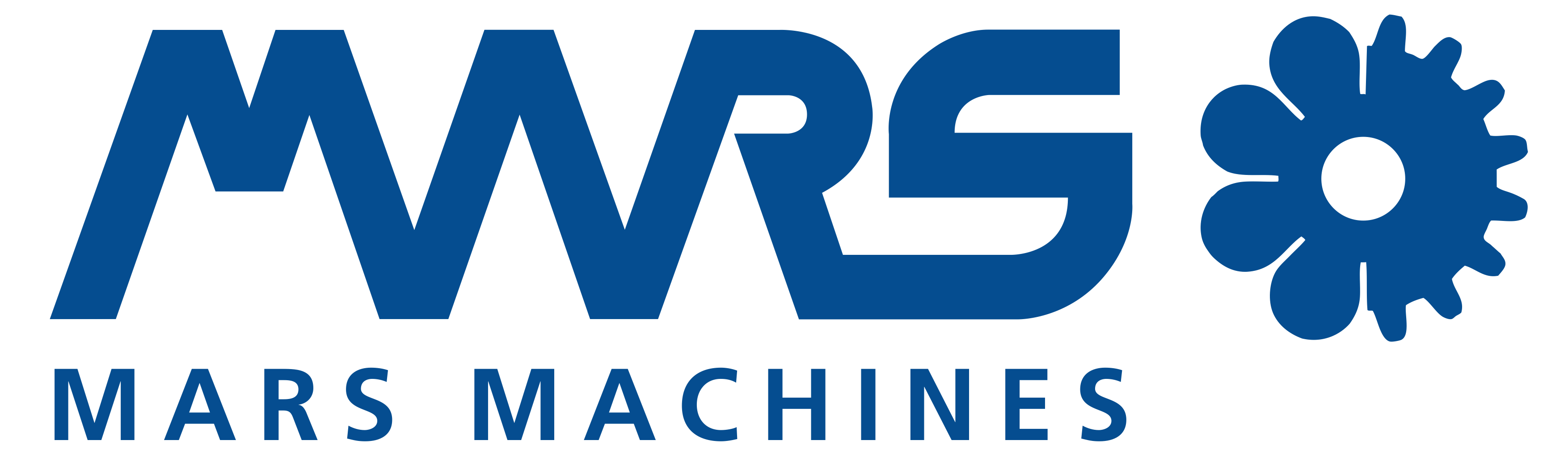 Logo Mars Machines